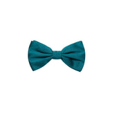 Dolce & Gabbana Green Silk Bowty -   -  Dolce & Gabbana.